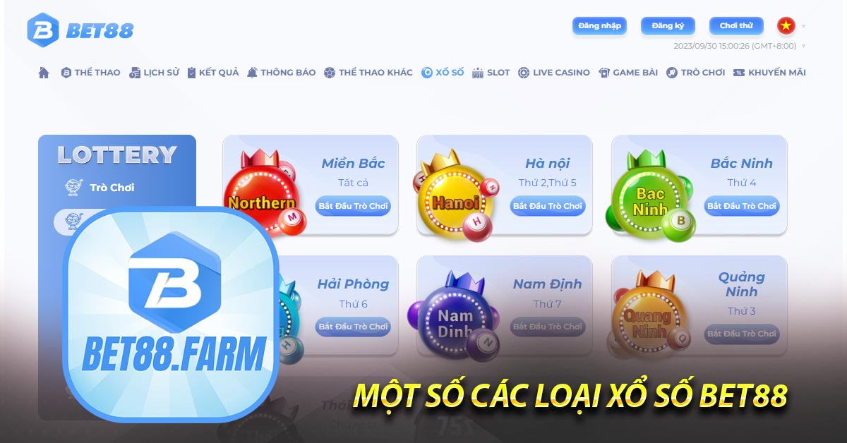 Một Số Các Lưu Ý Khi Chơi Xổ Số BET88 